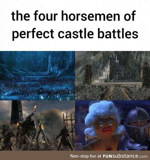 Epic battles