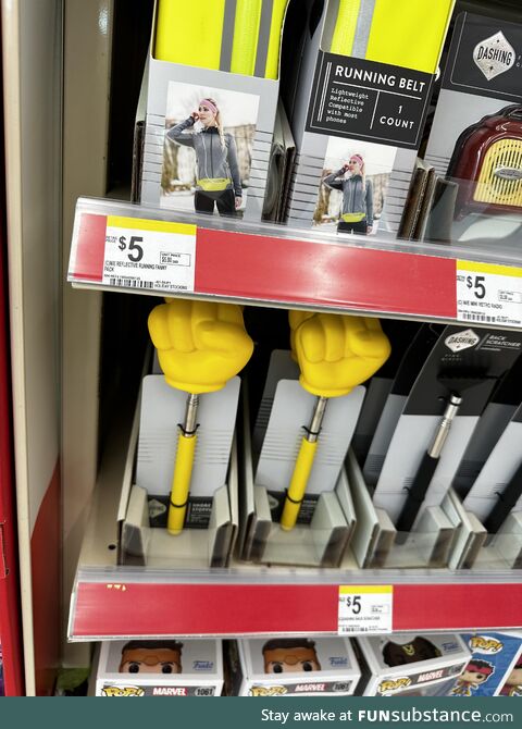 Stocking stuffer for the wife