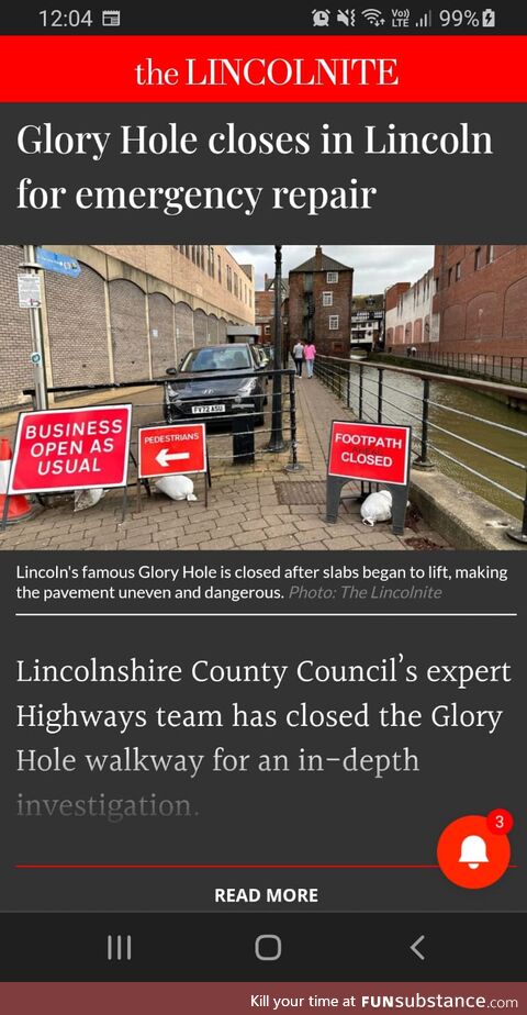 Breaking news from Lincoln UK