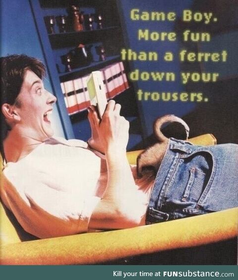 Gotta love old Gameboy ads