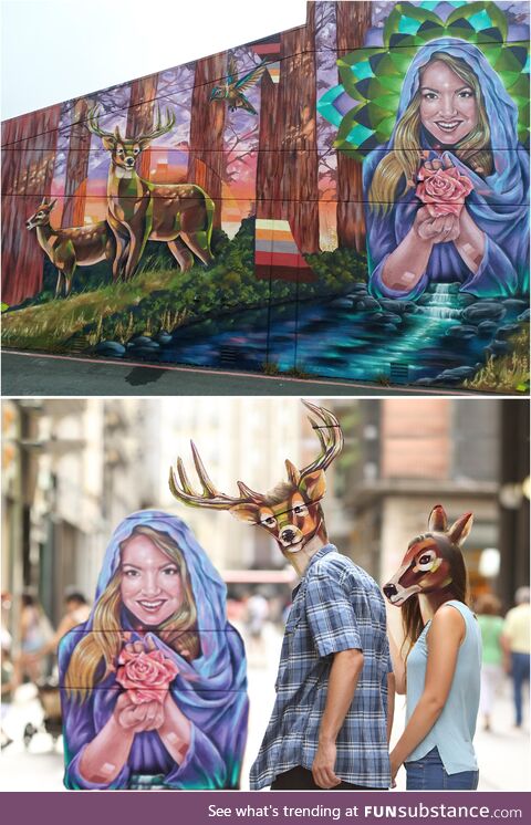 Deerstracted boyfriend