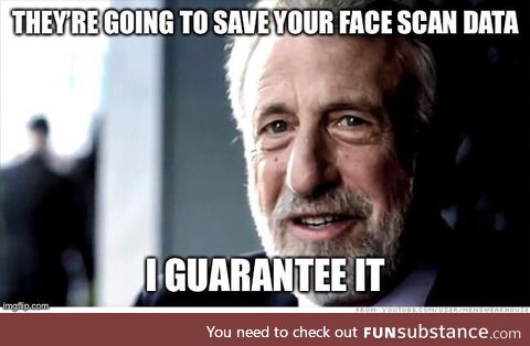 Regarding Facebook’s promise to delete the face scan data it has for its billion+ users