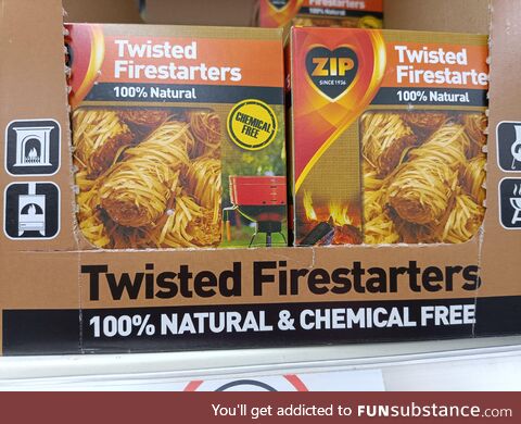 We are firestarters