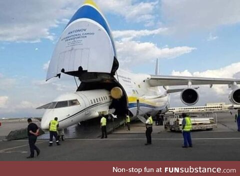 How airplanes are born