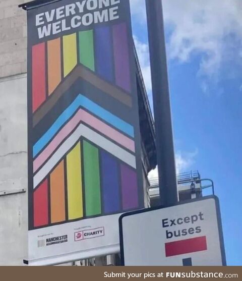 The buses are trainsphobic
