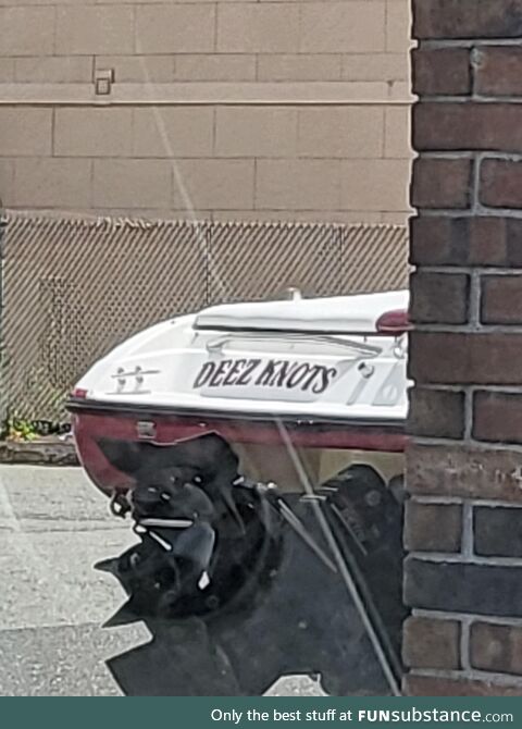 Name of a speedboat in Springfield, MA