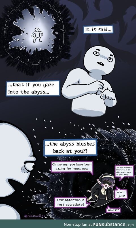 You are not immune to space hag