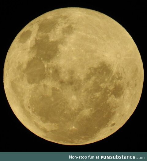 Moon with Nikon p900