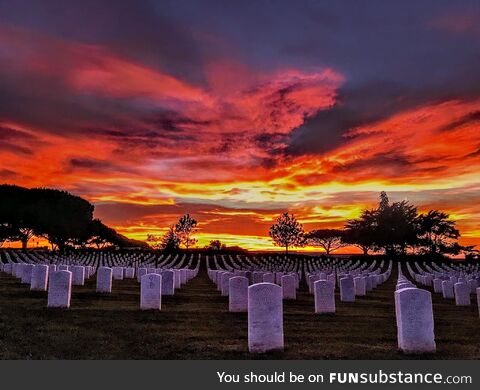 Fort Rosecrans National cemetery. A day well spent amongst heroes