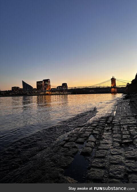 Ohio river (cincinnati)