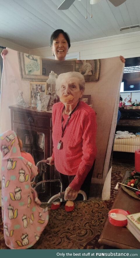 Immortalizing grandma