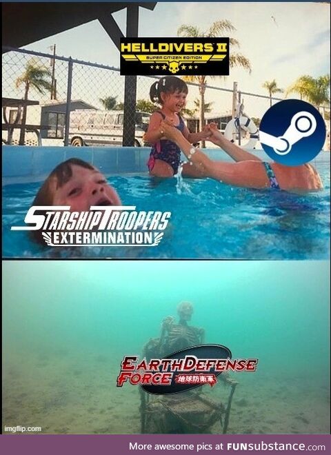 EDF was good