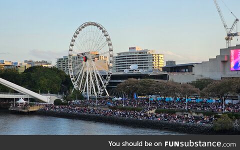 The Wheel of Brisbane #Brisbane #samsunggalaxy23ultra