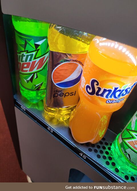 The forbidden pepsi