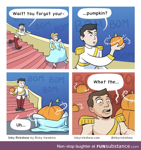 The pumpkining