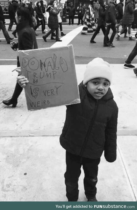 Well said