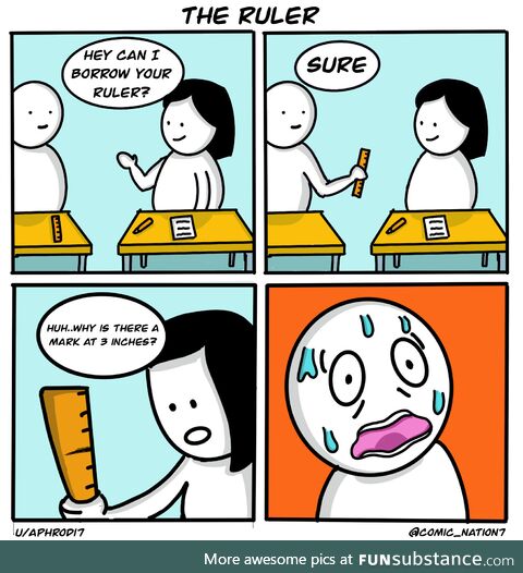 The ruler (oc)