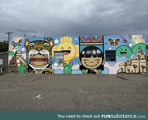 NSRGNTS Mural in Albuquerque