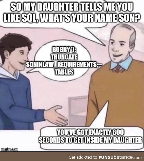sqlInjection