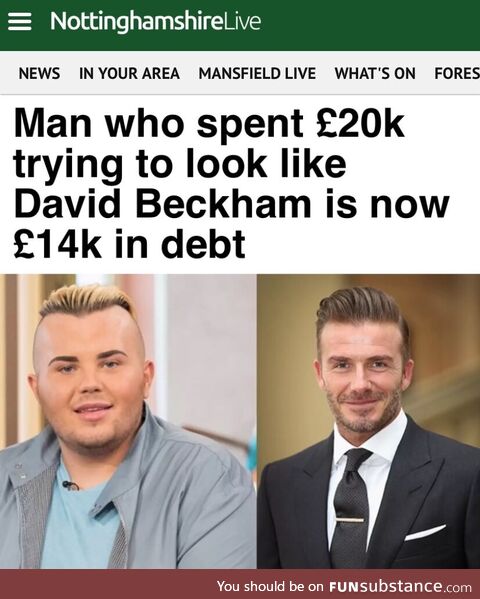 More like James Corden IMO