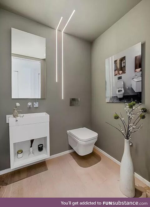 Interesting art ( from real estate listing)