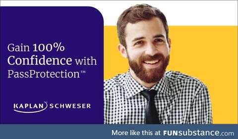 DYK: Your CFA Exam Success Is Guaranteed with PassProtection from Kaplan Schweser