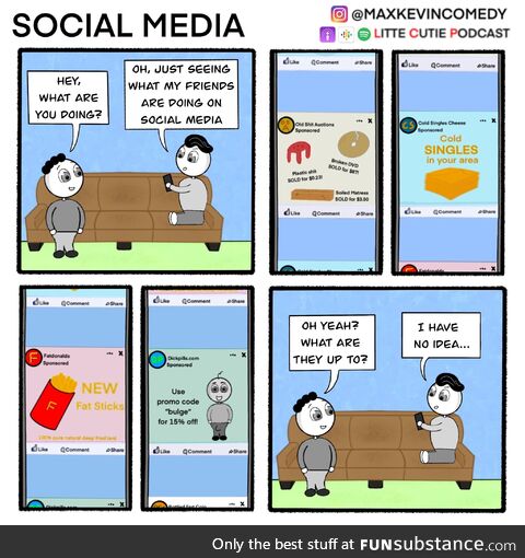 Social media
