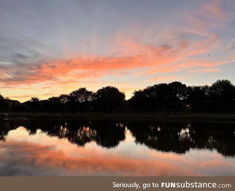 [OC] Post fishing sunset pic from Texas