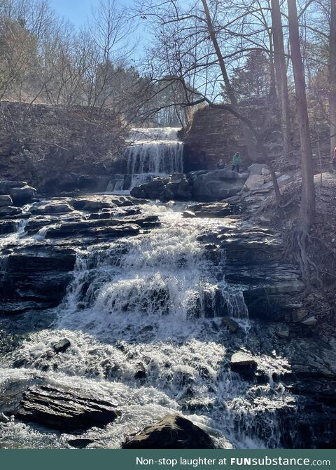 Hiking in the Ozarks