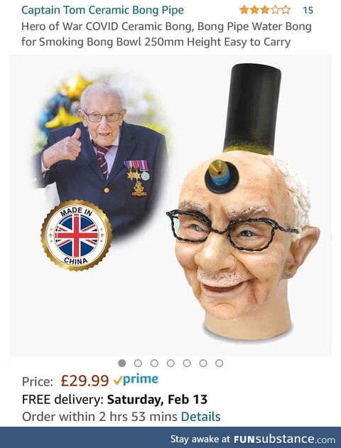 It's what he would have wanted
