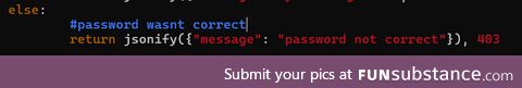 whenYouNeedToCommentYourCode