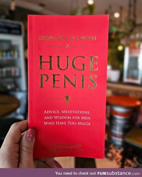 Someone left this book behind. Hope they’re able to get the help they need!