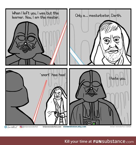 Death star showdown [oc]