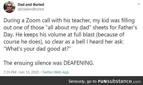 Where's all the Father Day Posts?