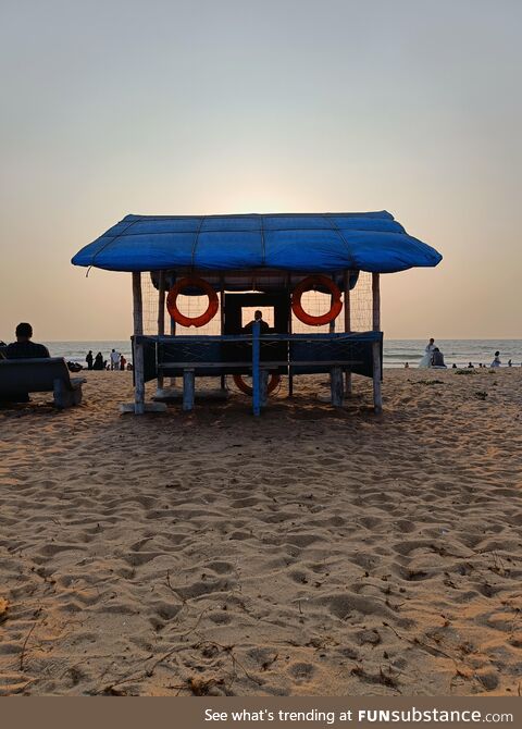 [OC] Lifeguard station