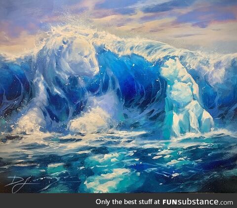 Recently finished oil painting