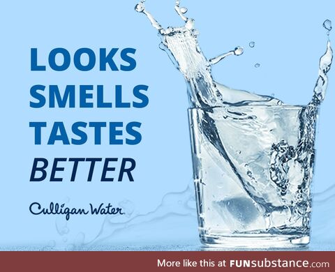 Ever looked at your water and thought, “What is that?!” With Culligan filtration, get