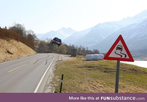 Obey all traffic signs