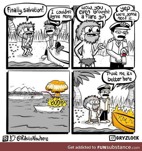 Peace at last (OC)