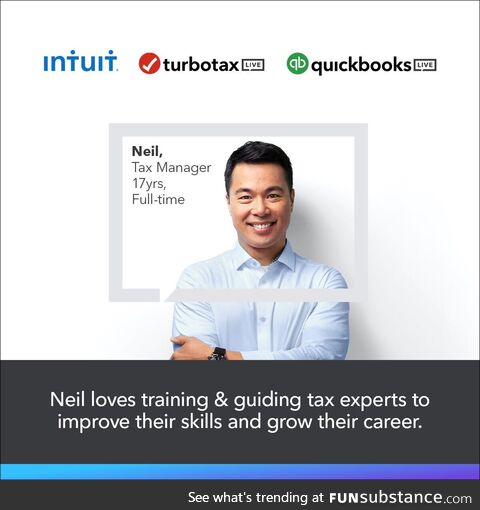 See how much Neil has grown since working with a diverse group of experienced taxpros
