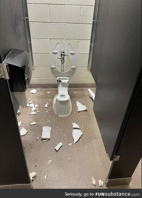 Someone went Super Saiyan