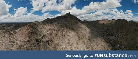 Phoenix mountains - panorama [oc]