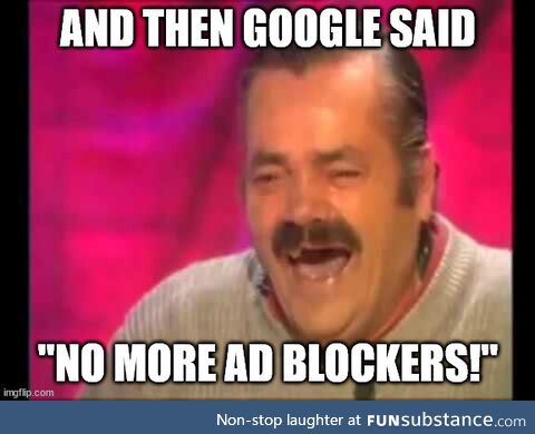 Meanwhile, Firefox users just yucking it up