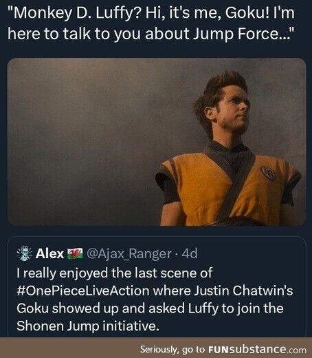 Jump cinematic universe