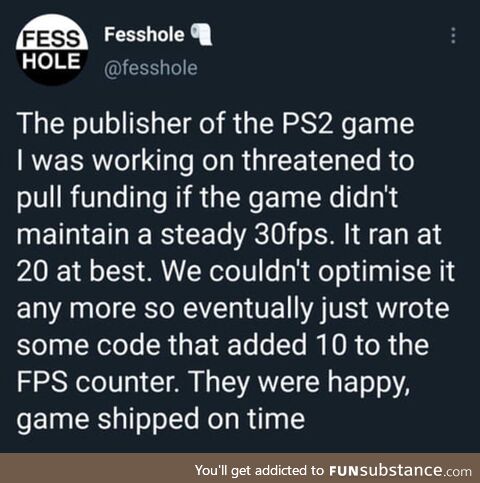 FPS counter