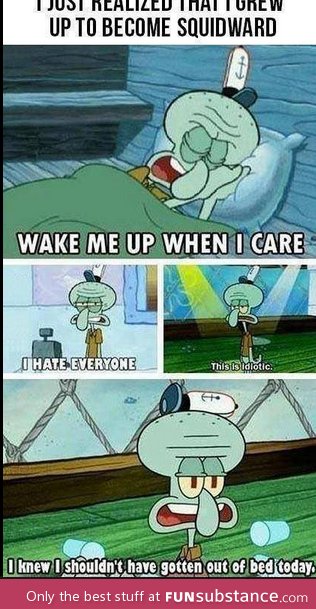 Squidward