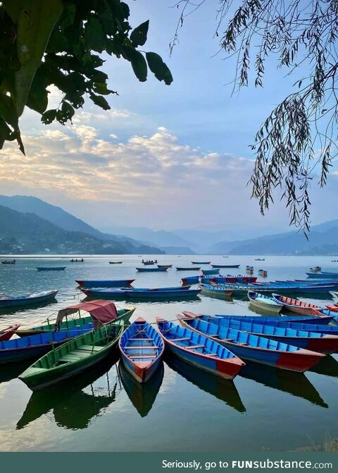 Pokhara, nepal