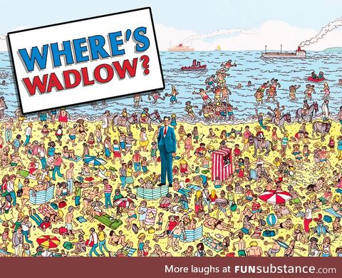 Where's Wadlow?