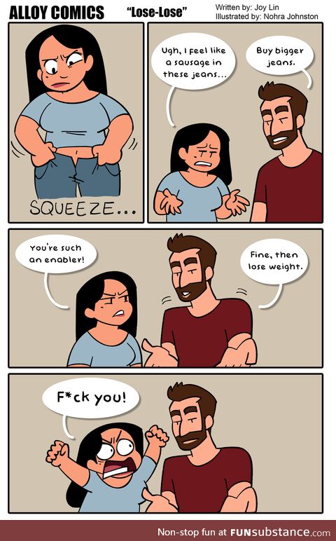 Loving someone means putting up with their insecurities and bullshit sometimes... :D
