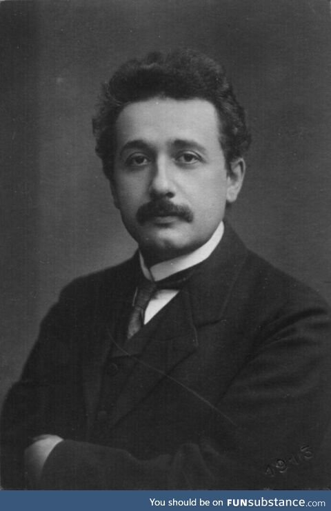 Albert Einstein, 1905, at age 26